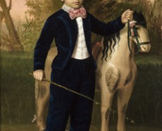 Retrato del niño Carlos Pomar Margrand. Museo de Bellas Artes de Sevilla