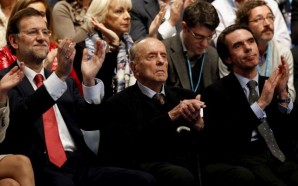 Rajoy, Fraga y Aznar