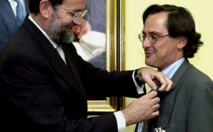 Rajoy medalla Marhuenda