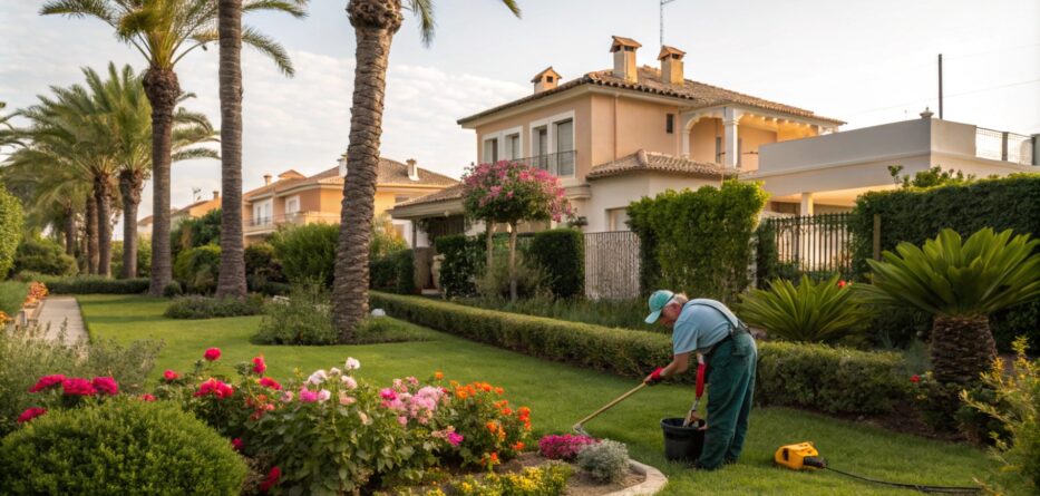 Jardinería en Valencia