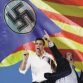 2019-12-12 Pedro sánchez Miguel Iceta señera nazi